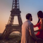 Eiffel Tower Engagement