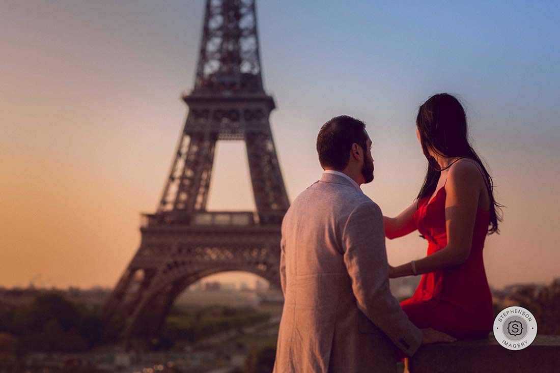 Eiffel Tower Engagement