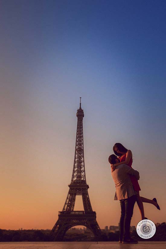 Eiffel Tower Engagement