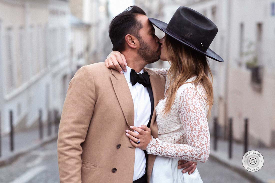 Elopement in Paris