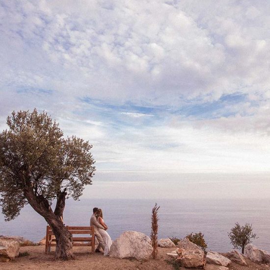 French Riviera Elopement