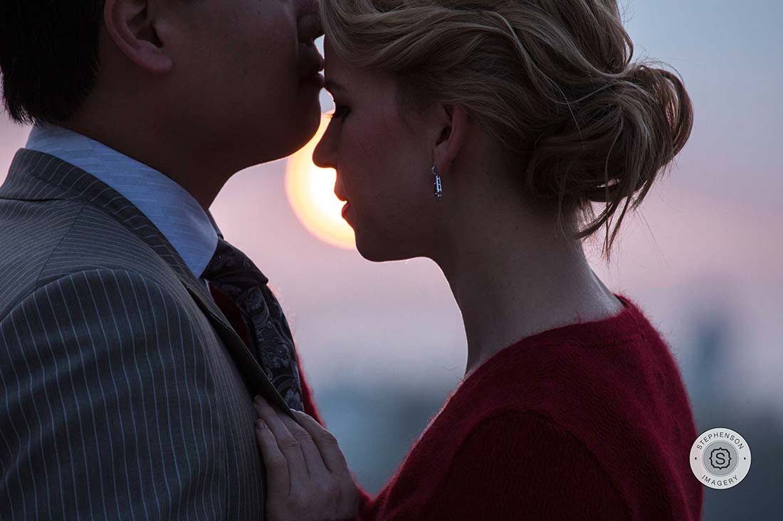 Sunrise Engagement Trocadero Paris